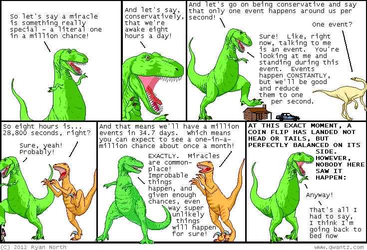 Dinosaur Comics
