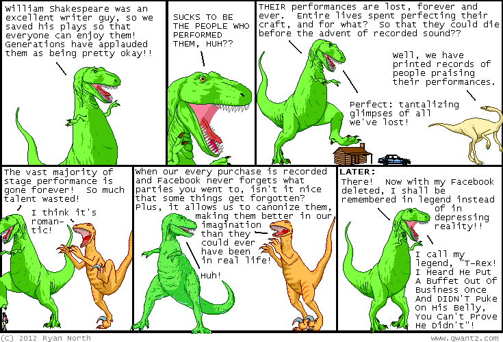 Dinosaur Comics