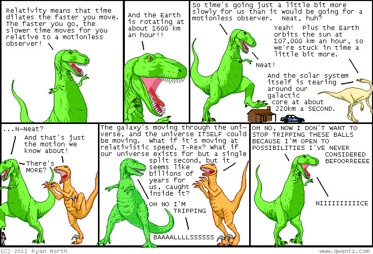 Dinosaur Comics