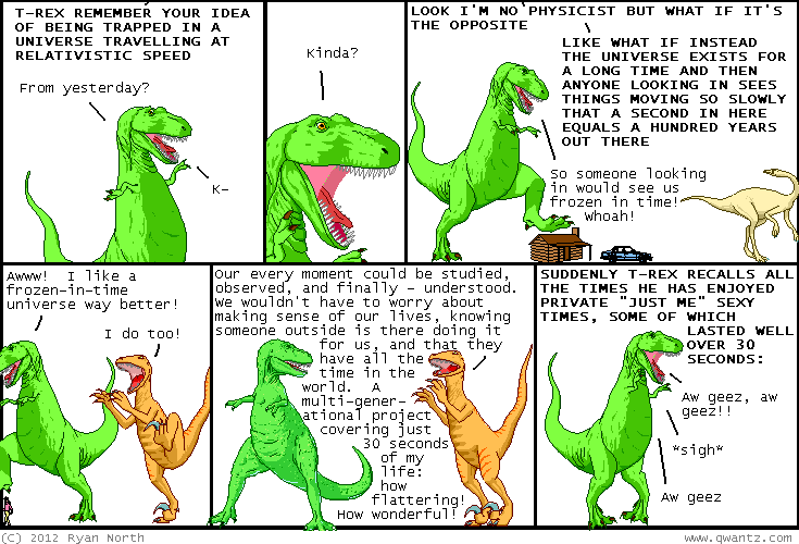 Dinosaur Comics