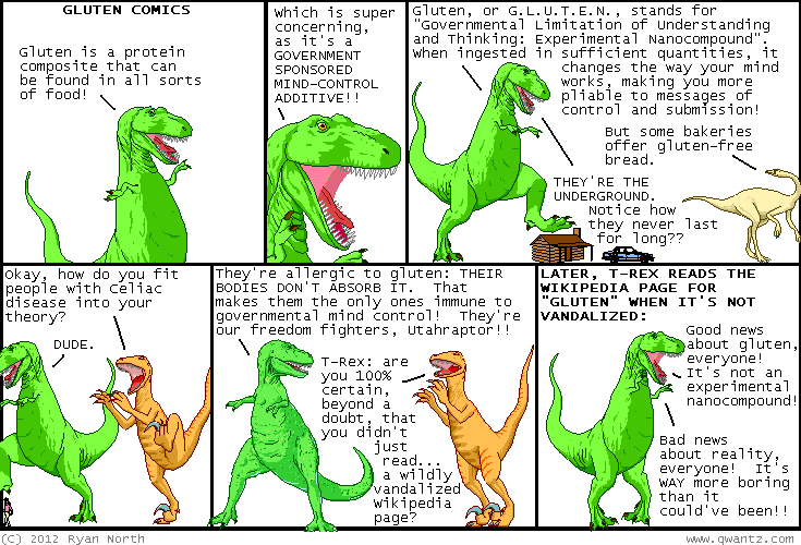 Dinosaur Comics
