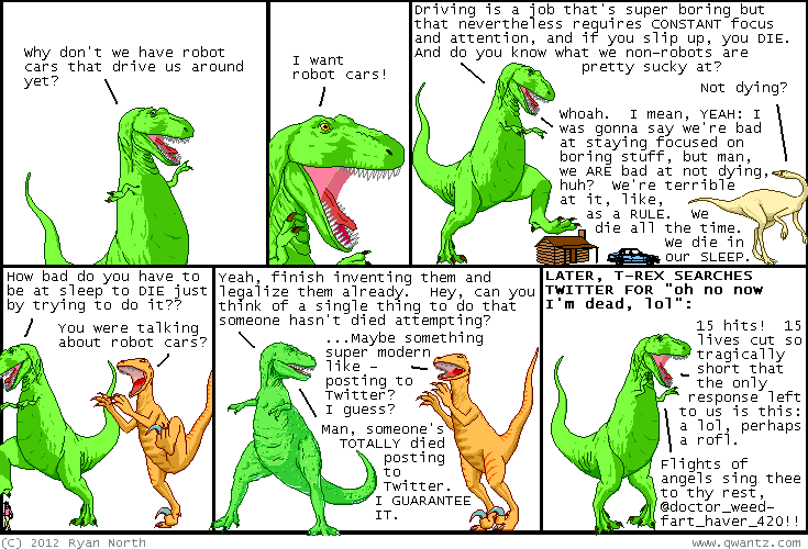 Dinosaur Comics