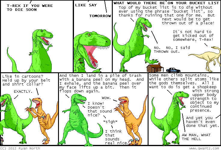 Dinosaur Comics
