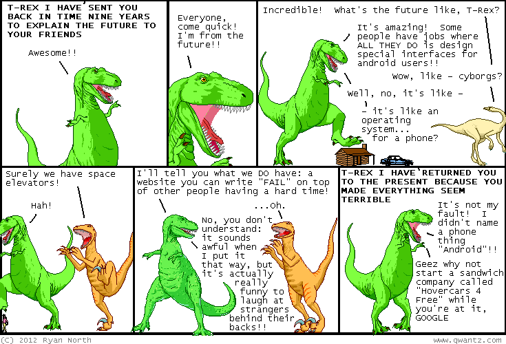 Dinosaur Comics