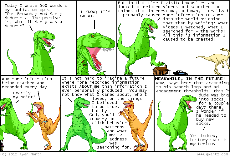 Dinosaur Comics