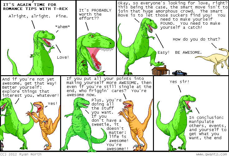 Dinosaur Comics