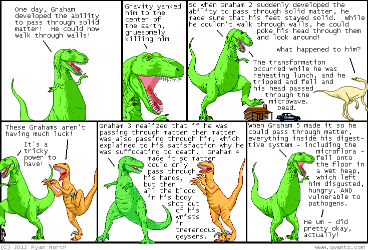 Dinosaur Comics