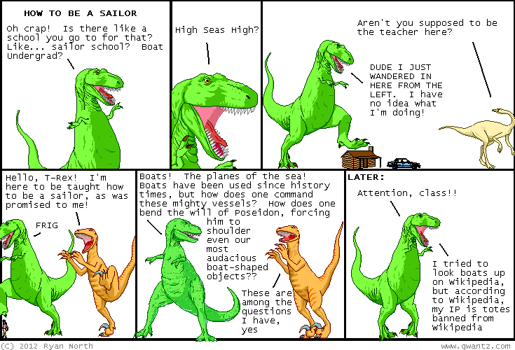 Dinosaur Comics