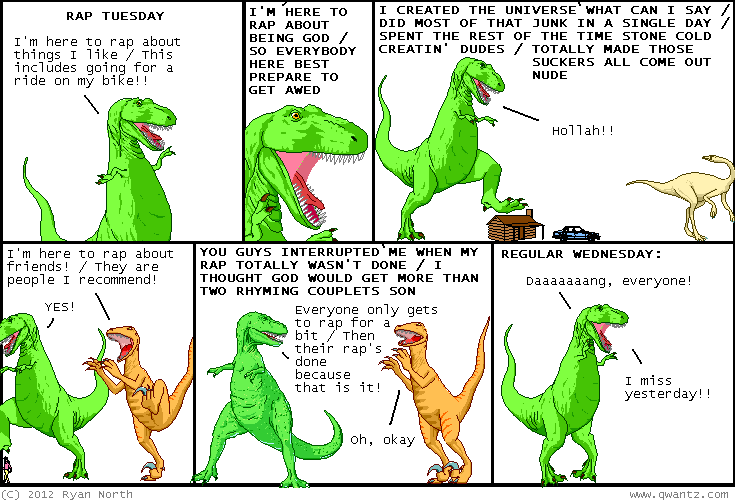 Dinosaur Comics