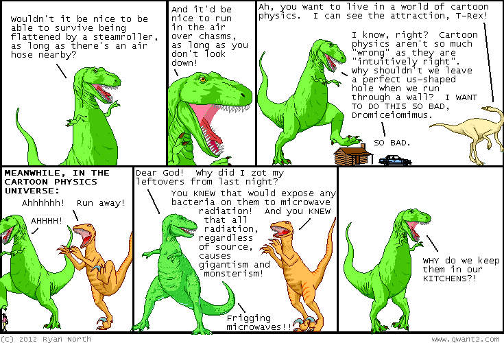 Dinosaur Comics