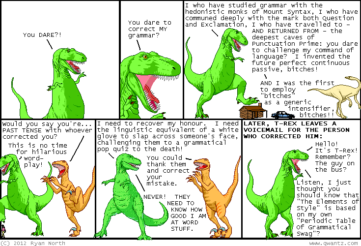 Dinosaur Comics