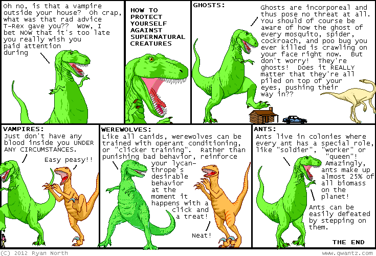 Dinosaur Comics