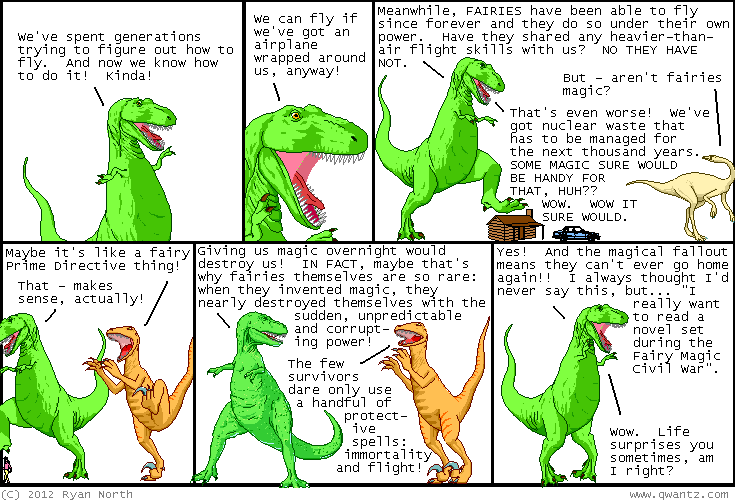 Dinosaur Comics