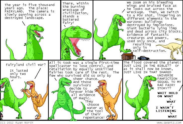 Dinosaur Comics