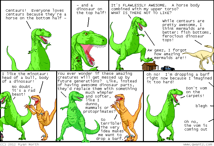 Dinosaur Comics