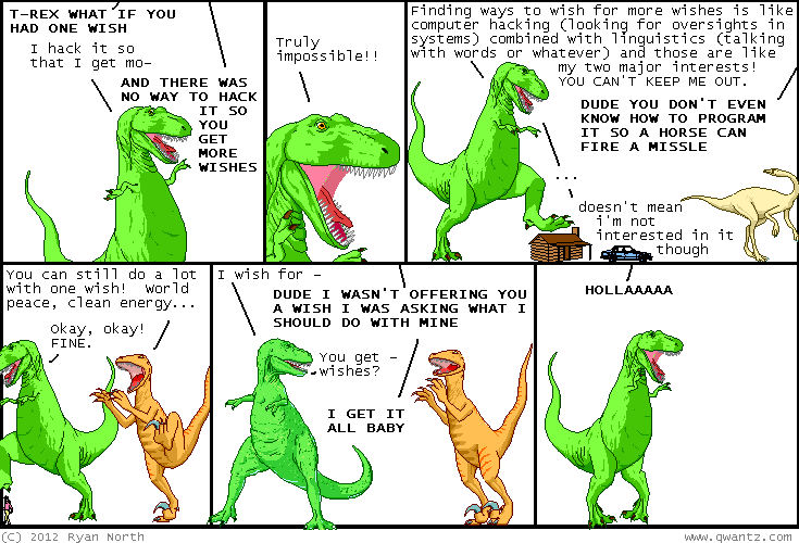 Dinosaur Comics