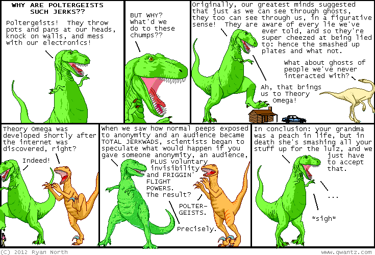 Dinosaur Comics