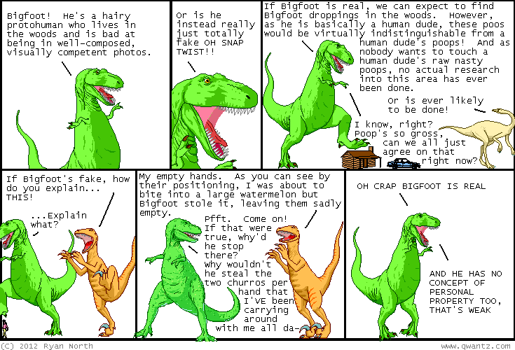 Dinosaur Comics