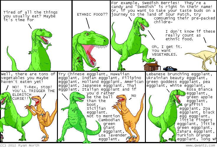 Dinosaur Comics