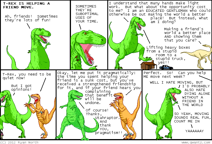 Dinosaur Comics