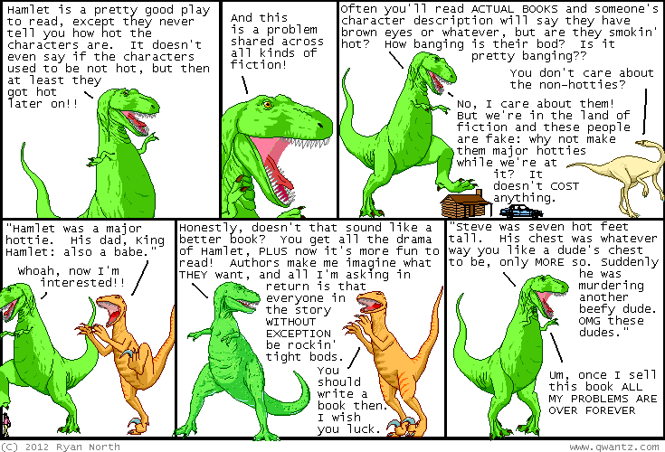 Dinosaur Comics