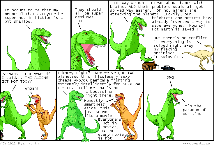 Dinosaur Comics