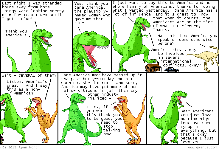 Dinosaur Comics