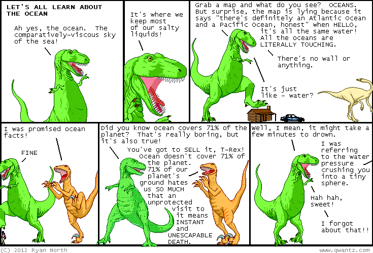 Dinosaur Comics