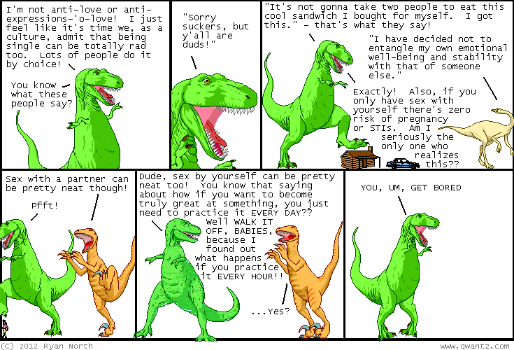 Dinosaur Comics