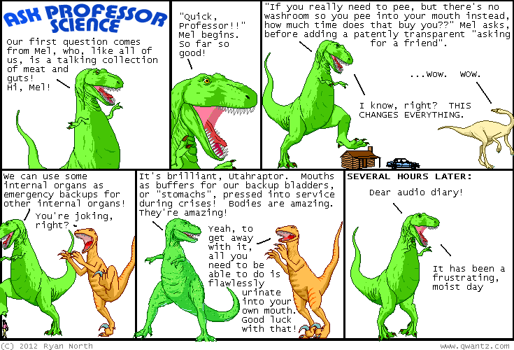 Dinosaur Comics