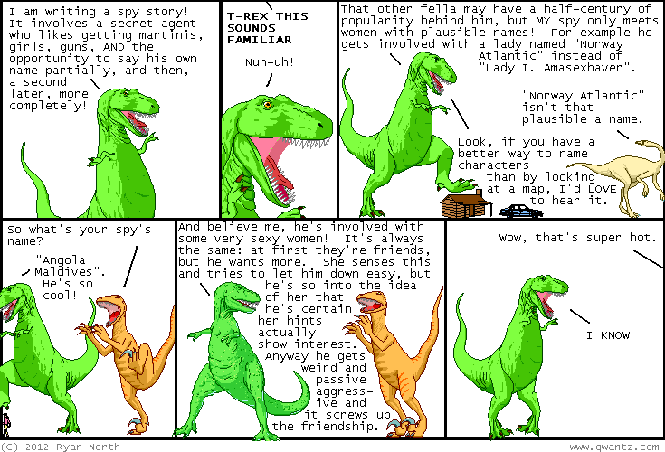 Dinosaur Comics
