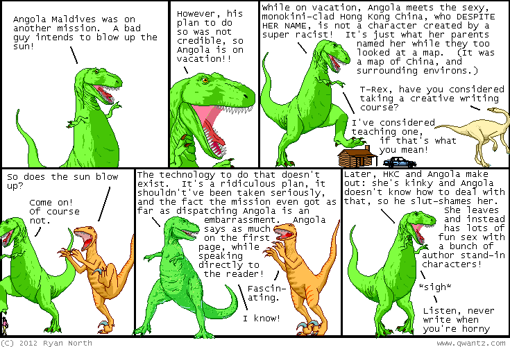 Dinosaur Comics