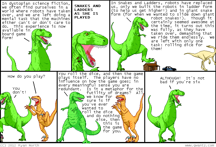 Dinosaur Comics