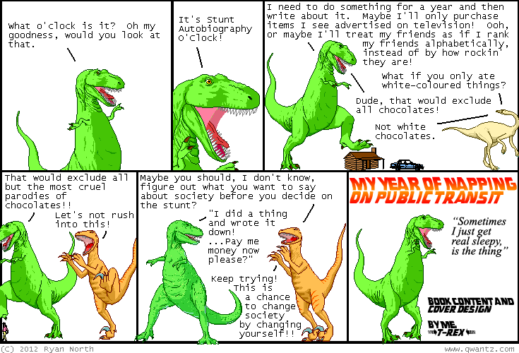 Dinosaur Comics