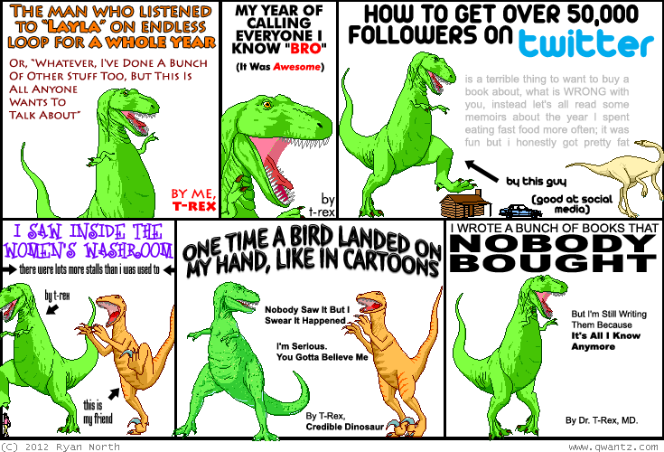 Dinosaur Comics