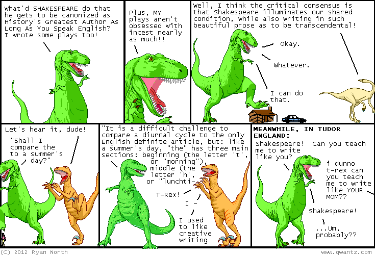 Dinosaur Comics