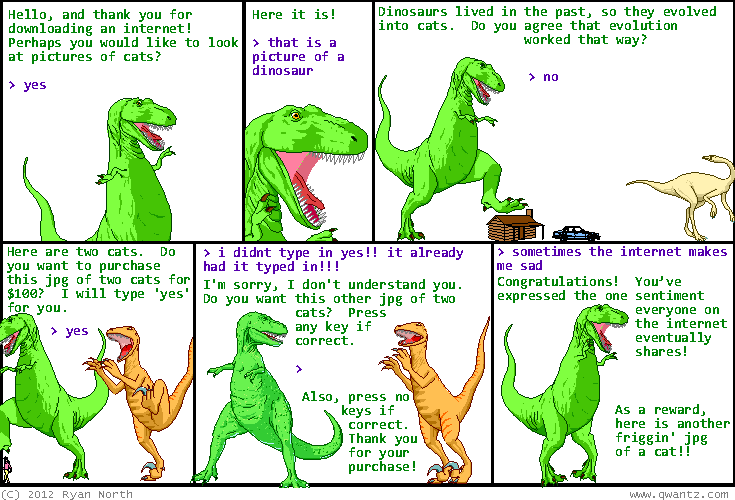 Dinosaur Comics