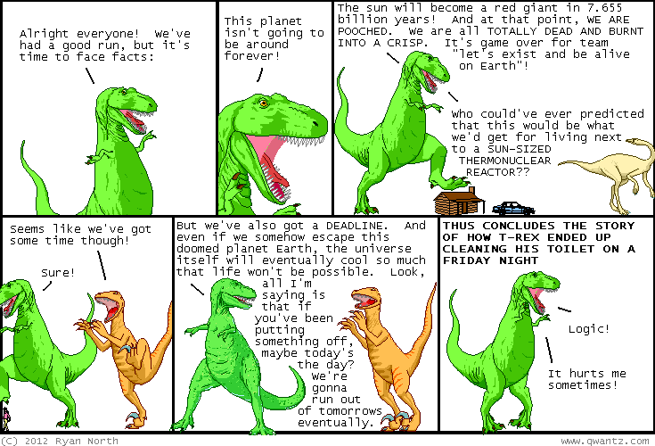 Dinosaur Comics