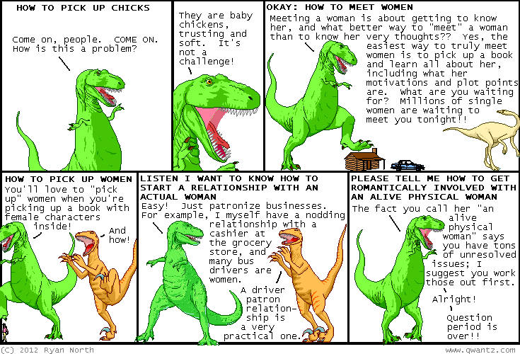 Dinosaur Comics