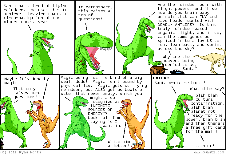 Dinosaur Comics