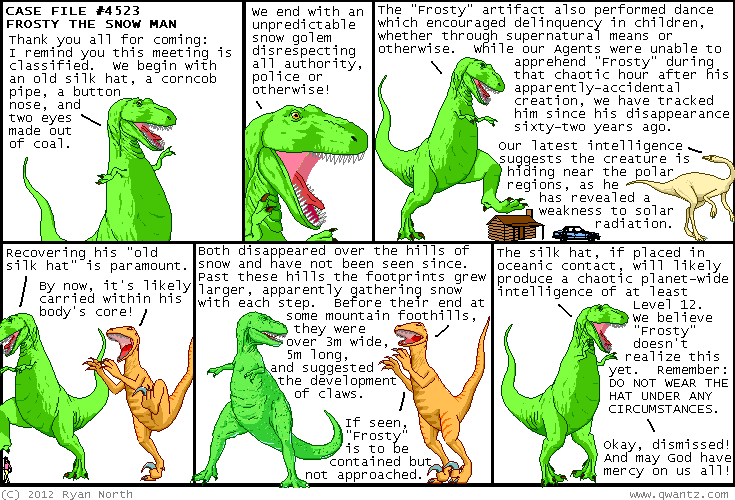 Dinosaur Comics