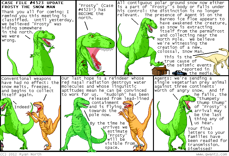 Dinosaur Comics
