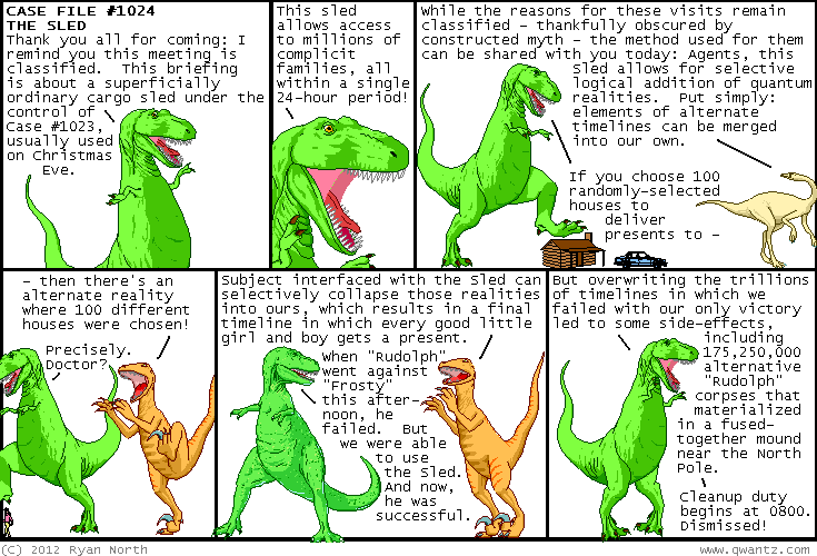 Dinosaur Comics