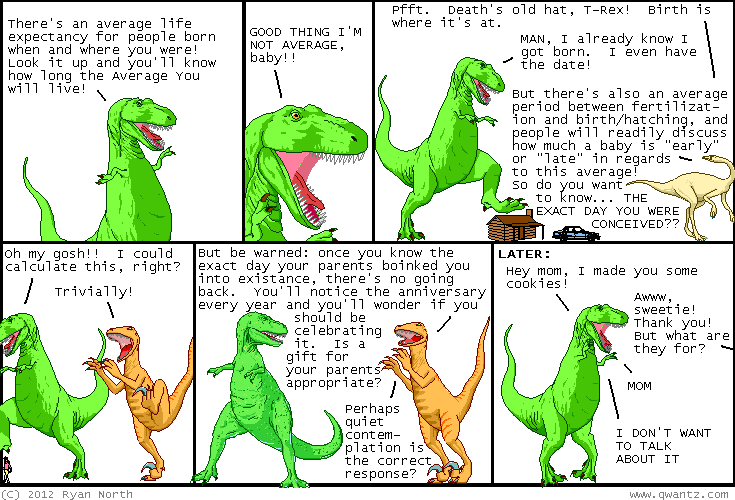Dinosaur Comics