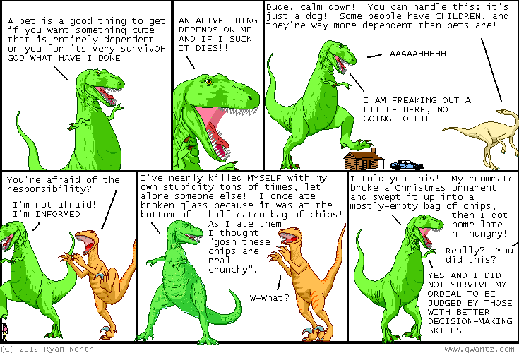 Dinosaur Comics