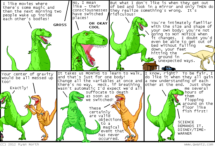 Dinosaur Comics