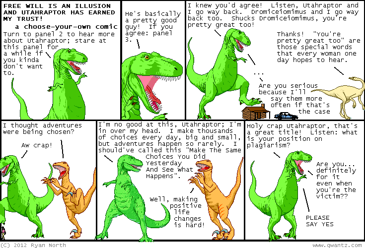 Dinosaur Comics