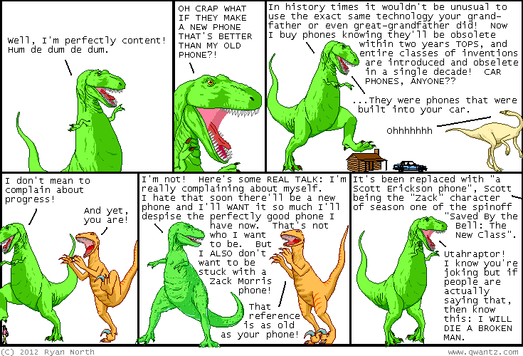 Dinosaur Comics