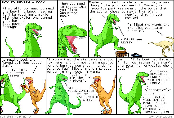 Dinosaur Comics