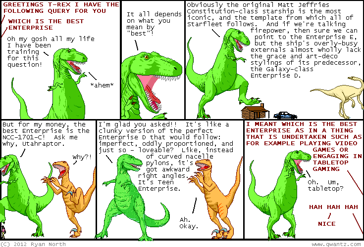 Dinosaur Comics